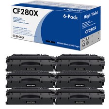 High Yield Toner CF280X for HP 80X Toner LaserJet Pro 400 M401n M401d M401dw lot picture