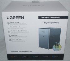 New UGreen NASync DH4300+ Plus Storage Hub 4-Bay Diskless NAS Enclosure to 120TB picture