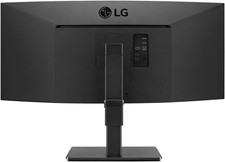 LG 34” IPS QHD UltraWide Monitor (3440x1440) with HDR10, MAXX Audio 34BN770-B picture
