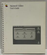 Vintage Macintosh Utilities Owner’s Guide 1988 Macintosh Collector picture
