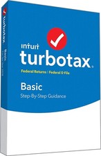 TurboTax Basic Federal 2018 Win/Mac | CD | Full Updates | #1 Install Expert picture