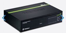 TRENDnet TE100-S16Eg 16-Port 10/100Mbps GREENnet Metal Unmanaged Ethernet Switch picture