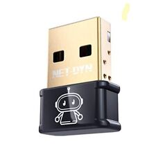 Fast 1300Mbps Nano USB wireless Wi-Fi Adapter 2.4G/5G Dual Band PC Antenna picture