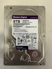 Western Digital WD WD82PURZ 8TB WD HDD - SATA 3.5