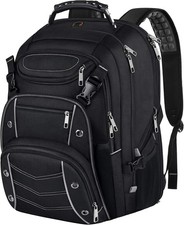 60L Extra Large Laptop Backpack Multi Compartment Travel Bag Fits 19