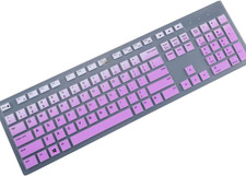 Dell Keyboard Protector Skin Cover - Compatible with Dell Desktop KM636 KB216 O picture