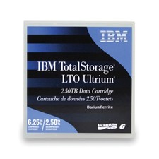 Ibm 00V7590 Lto Ultrium-6 2.5Tb/6.25Tb Barium Ferrite Bafe picture