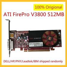 ATI FirePro V3800 512MB GDDR3 PCIE Video Card FIREPRO V3800 512MB DP-DVI picture