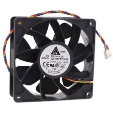 For Delta QFR1212GHE High Speed GPU Cooling Fan 120X120X38mm DC 12V 2.7A 4pin picture