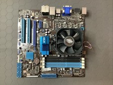 ASUS M4A78LT-M/CM1730/DP_MB AM3 + Athlon II X2 220 Motherboard Tested & Serviced picture