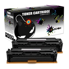 2 Black Toner replace for HP CF210A 131A LaserJet Pro 200 Color M251 M251n M276n picture
