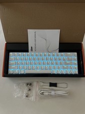 Royal Kludge RK68 Mechanical Keyboard Black Dual Mode - Brown Switch picture
