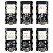 6 Packs ESP32-DevKitC-32 Development Board modules(ESP-32D,ESP-32 CP2012 USB ... picture