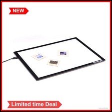 A4 LED Light Pad Slide Negative Film Scanner Viewer USB Powered Acrylic Tracing picture