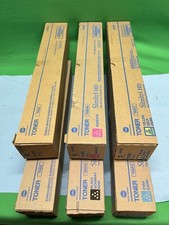 Lot of 6 Konica Minolta TN321 TN322 Toner Set BK C M Y Bizhub C224 C284 C364 picture