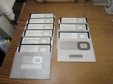 DBase II & Tutor Software  Osborne 1 Computer 5