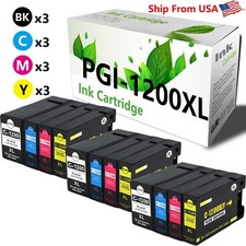 12PK 1200XL Ink Cartridge PGI1200 PGI1200XL for MB2350 MB2320 MB2020 Printer picture