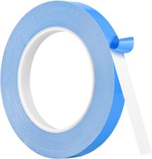 Thermal Adhesive Tape 25m X 10mm X 0.20mm Double Side Thermal Tapes Cooling Heat picture