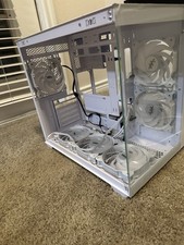 MUSETEX White ATX Desktop Computer Case picture