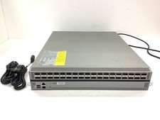 Cisco Nexus C9336PQ 36-Port ACI Spine Managed Switch w/ 2x 1200W PS & Rack Ears picture
