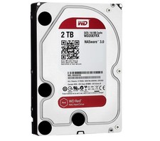 Open Box 2TB WD Red SATA 6GB/s 5400RPM 64MB Cache 3.5