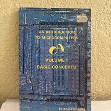 1976 An Introduction Microcomputers Adam Osborne Volume 1 Basic Concepts (bk3 picture