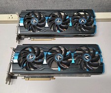 TWO Sapphire Vapor-X R9 280X Tri-X OC 3GB GDDR5 384 Bit Tahiti Graphics Card GPU picture