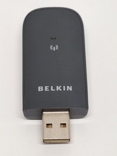 Belkin N300 Wireless USB Adapter (Model F9L1002v1) - Works - Dongle Only picture