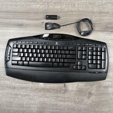 Logitech Cordless Desktop MX 3200 Wireless Laser Keyboard W / USB Receiver picture
