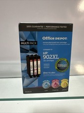 HP 902XL Multi-Pack Color Cyan Magenta Yellow Cartridges. NEW SEALED See Picture picture