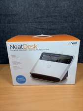 Neat Desk ND-1000 Desktop Scanner & Digital Filing System- NEW/UNSEALED BOX picture