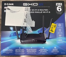 D-LINK EXO AX1500 WiFi 6 Gigabit Mesh Router DIR-X1560 picture