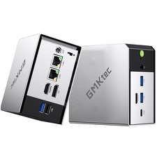 GMKtec M8 Mini PC AMD Ryzen 5 Pro 6650H 16GB LPDDR5 RAM 1T SSD DUAL LAN WiFi 6E picture