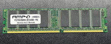 AMP 256MB DDR PC2700 333MHz RAM 35134588-PB 169501 Memory Module 184-Pin picture