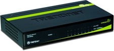 TRENDnet 8-Port Unmanaged Gigabit GREENnet Desktop Metal Switch (tegs80g) picture