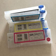 4pcs 220ml empty refill ink cartridge for Roland/Mimaki/Mutoh and other printer picture