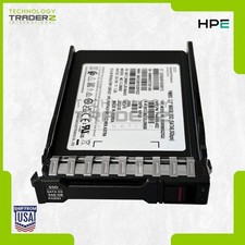 P40498-B21 0-Hours HPE PM893 960GB SATA 6GB RI 2.5” SSD P44000-002 P41523-001 picture