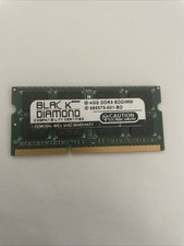 4GB Black Diamond Memory Module for Dell Latitude XT3 DDR3 SO-DIMM 204pin PC3-10 picture