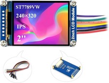 2-Inch IPS LCD Module, 240x320 RGB Display with SPI Interface & Backlight picture