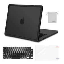 MOSISO Compatible with MacBook Pro 14 inch Case 2025-2021 M5 M4 M3 M2 Black  picture