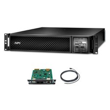 Bundle: APC SRT2200RMXLA-NC SmartUPS UPS with AP9641 Network Card picture