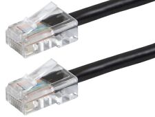 Monoprice Cat5e Ethernet Patch Cable - 50ft - Black, RJ45, 350Mhz, UTP, 24AWG picture