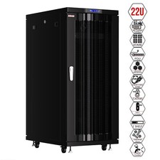 Sysracks 22U Server Rack Cabinet 39