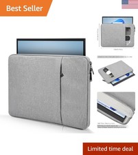 Compact 15.6 Inch Monitor Case with Front Pocket - Shockproof & Lightweight picture