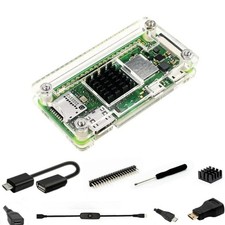 Raspberry Pi Zero 2 W Case Kit with Raspberry Pi Zero 2 W Case Power Supply picture