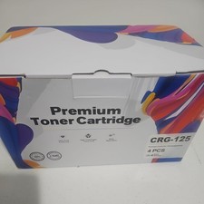 4 Pack CRG125 Toner Cartridges  picture