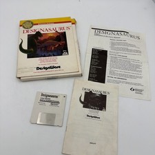 Designasaurus Commodore Amiga Educational Software Complete CIB Tested Working picture