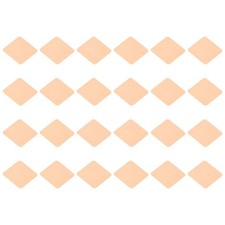 24 Pcs Heatsink Copper Pad Shim IC Chipset GPU Thermal Heatsink (15x15x0.1mm) picture