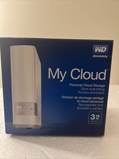 Western Digital WD My Cloud Personal Storage 3TB External HDD Mint Conditions picture