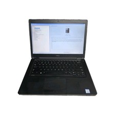Dell Latitude 5480 Laptop i5-6300U Boots BIOS No RAM SSD BIOS Unlocked  picture
